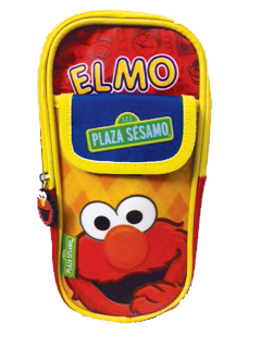 lapicera con el personaje Elmo de la serie
